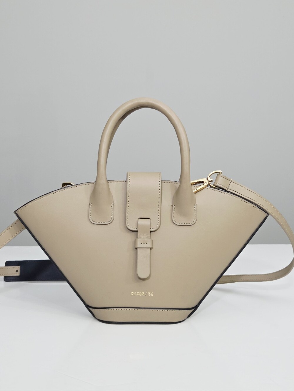 EXCELLENT PARIS/64 Mini Lumière Bag - Taupe